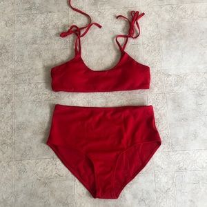 Plus size bathing suit